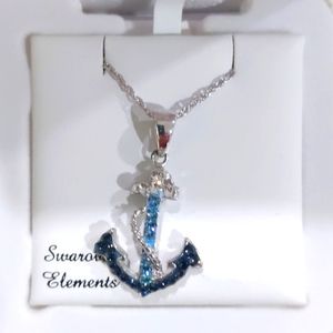 Anchor necklace